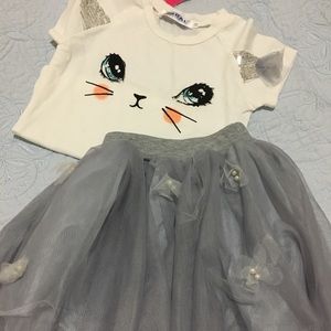 NWT toddler girl outfit